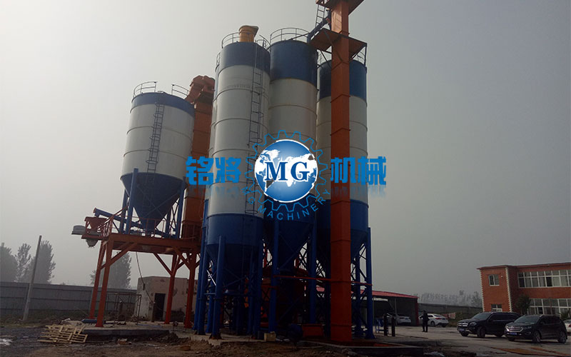 干粉砂漿混合機(jī)要注意哪些問題？